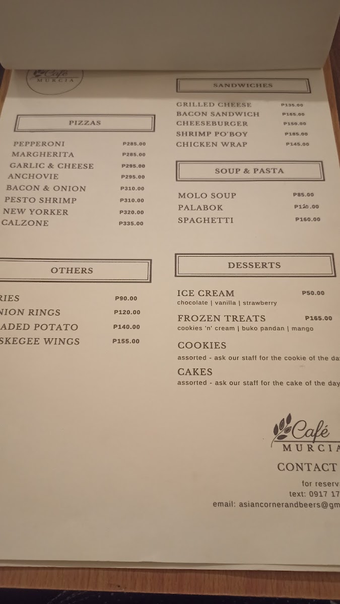 Cafe Murcia Photo Menu 6
