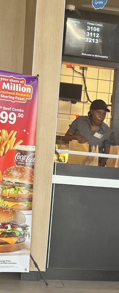 McDonald's Mompati Mall Photo Menu 1