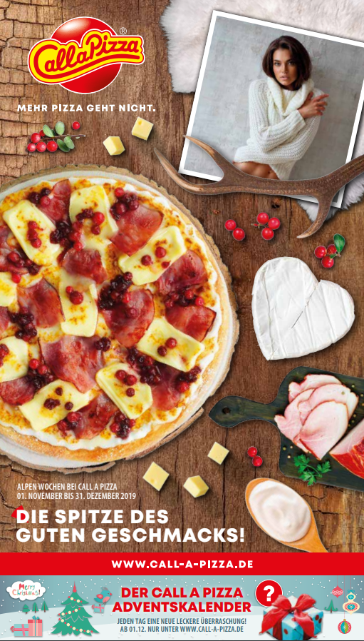 Call a Pizza Freital Photo Menu 2