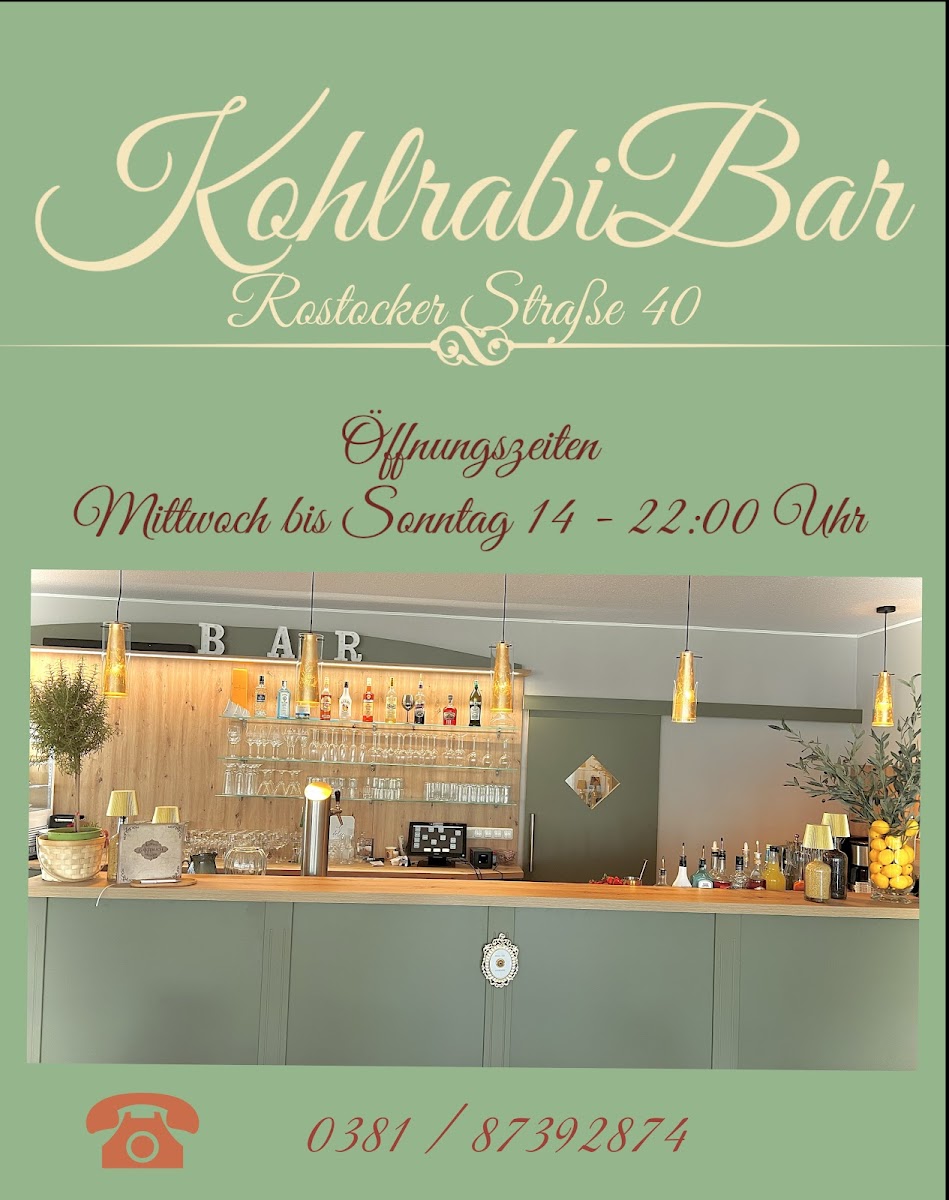 KohlrabiBar Cafe - Restaurant - Lounge Photo 3