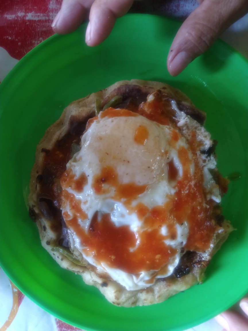 Gorditas 'Los Michis'.