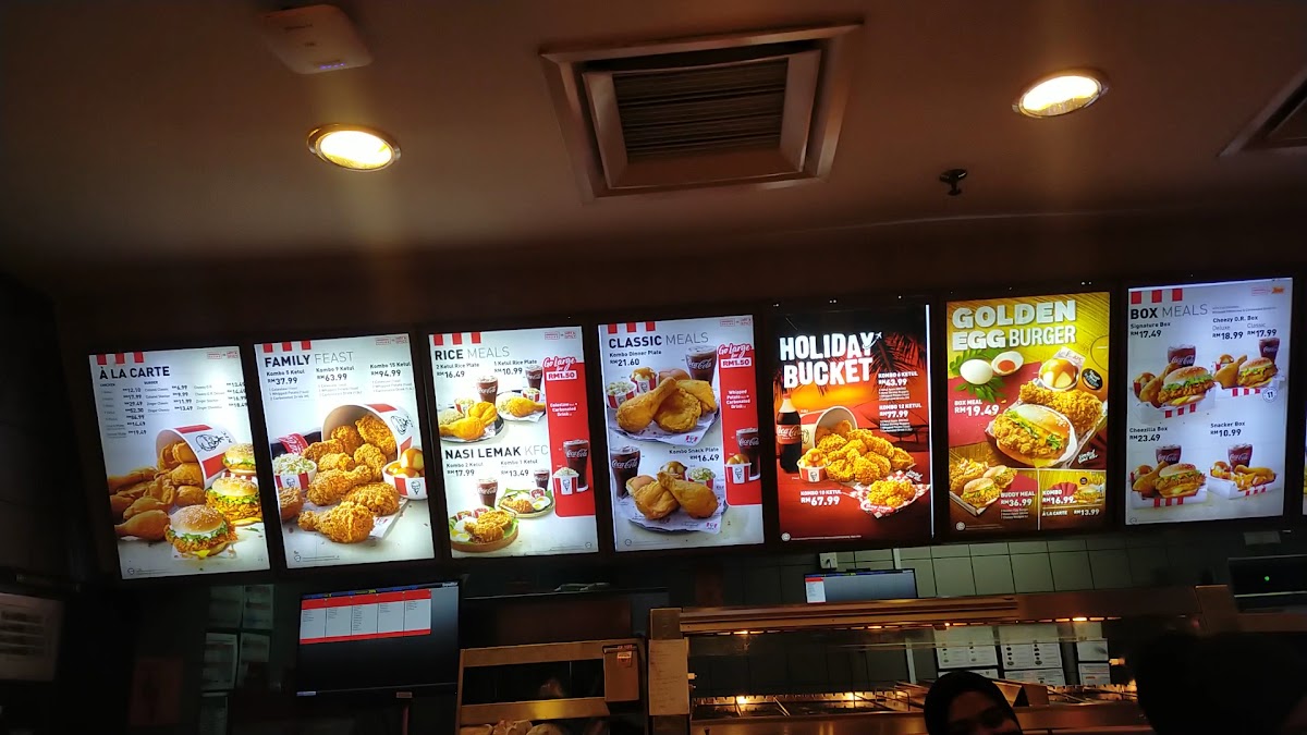 KFC Mentakab Star Mall Photo Menu 2
