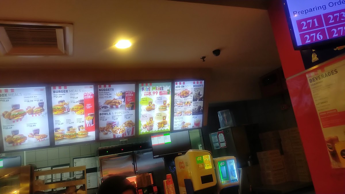 KFC Mentakab Star Mall Photo Menu 3