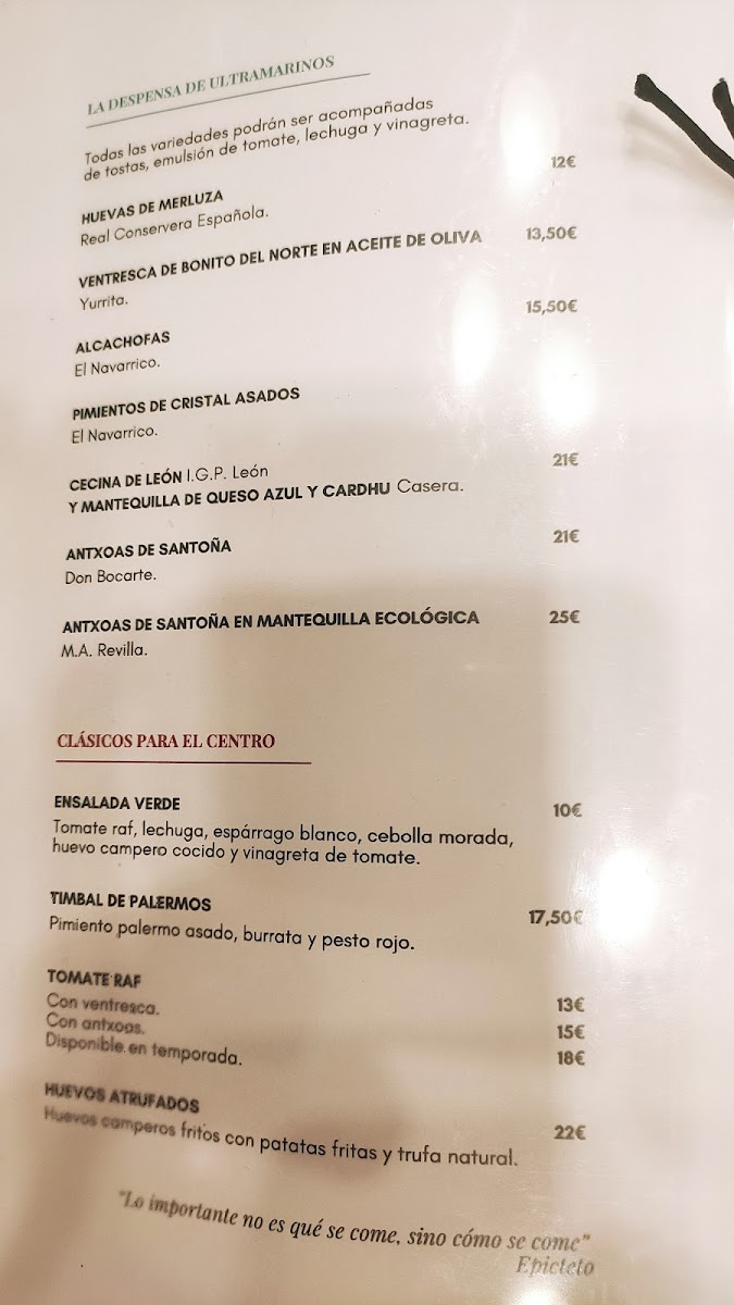 Joseba Añorga Taberna Photo Menu 5