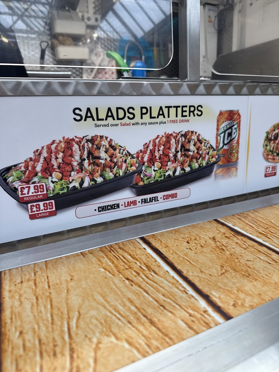 Shah’s Halal Food Dunstable Photo Menu 1