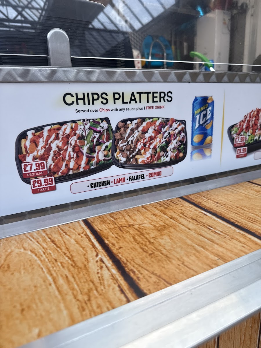 Shah’s Halal Food Dunstable Photo Menu 2