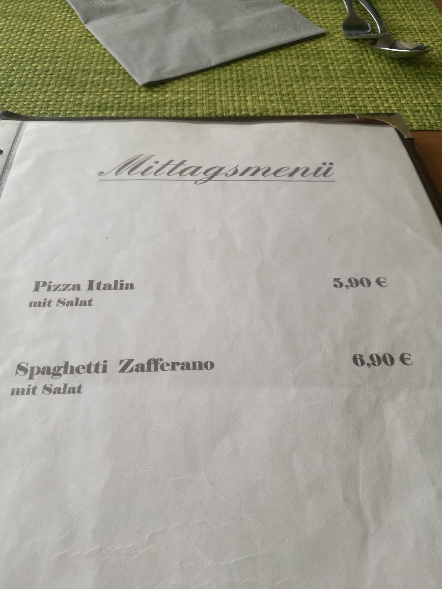Pizzeria La Romantica Photo Menu 1