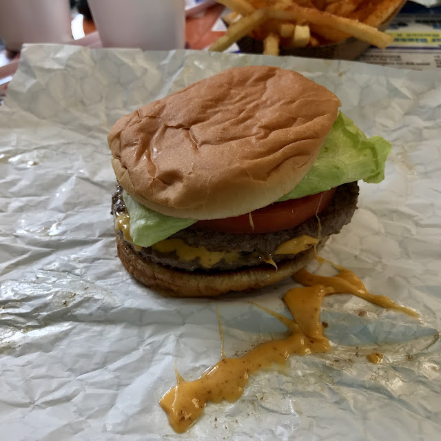 My Double Cheeseburger