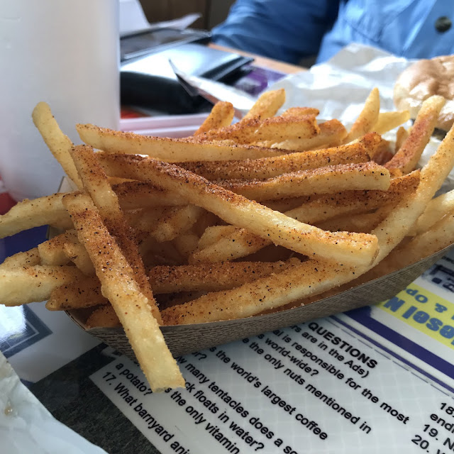 Large Cajun Fries