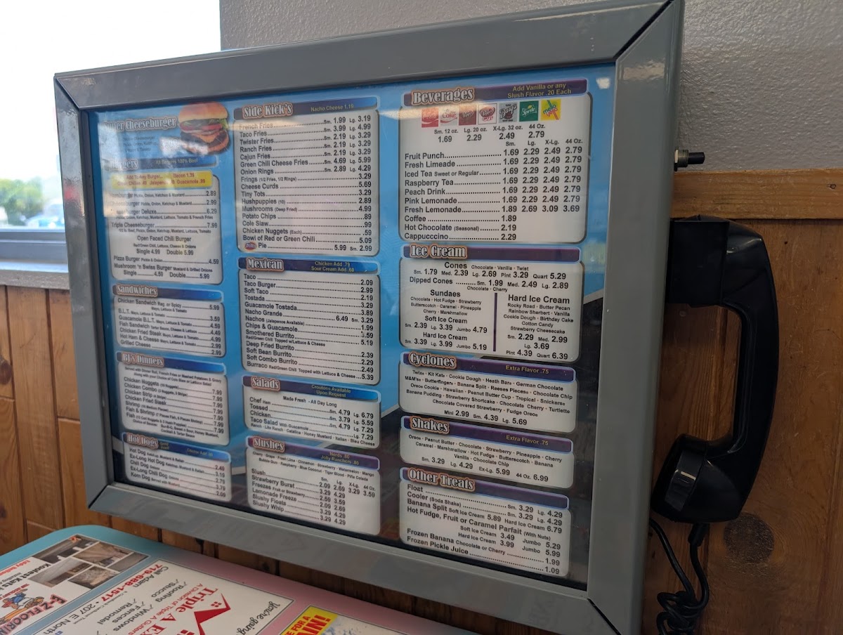 BJ's Burgers & Beverage Photo Menu 3