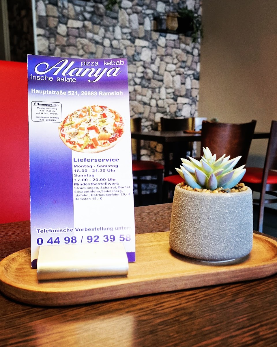 Restaurant Alanya Photo Menu 3