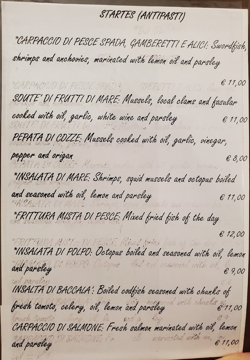 Ristorante trattoria 'Dal Barone' Photo Menu 2