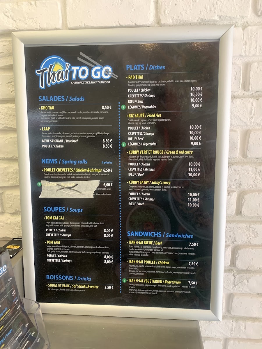 Thaï TO GO Photo Menu 10