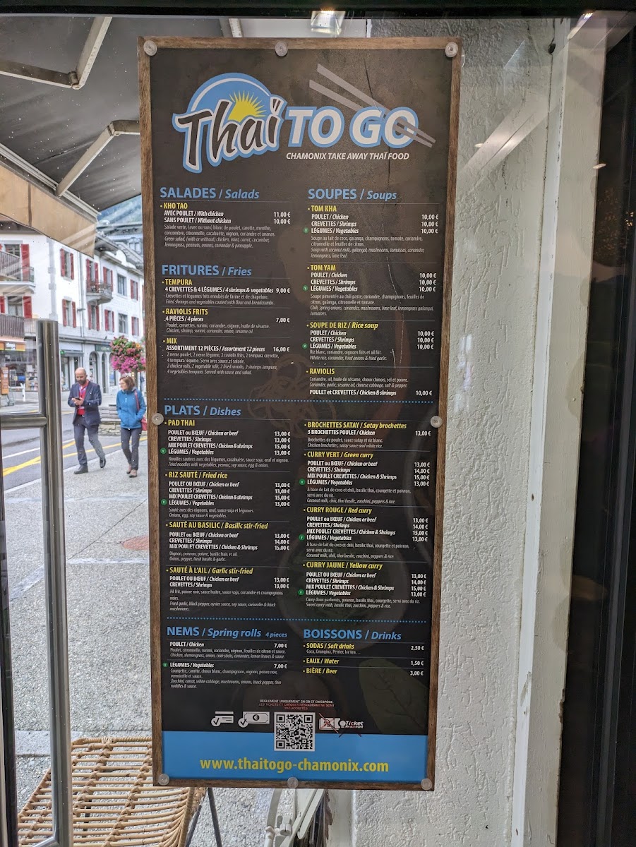 Thaï TO GO Photo Menu 5