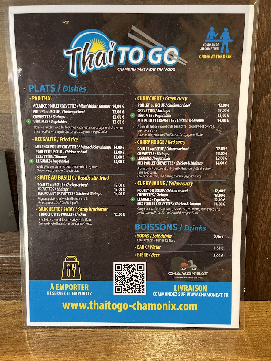 Thaï TO GO Photo Menu 6