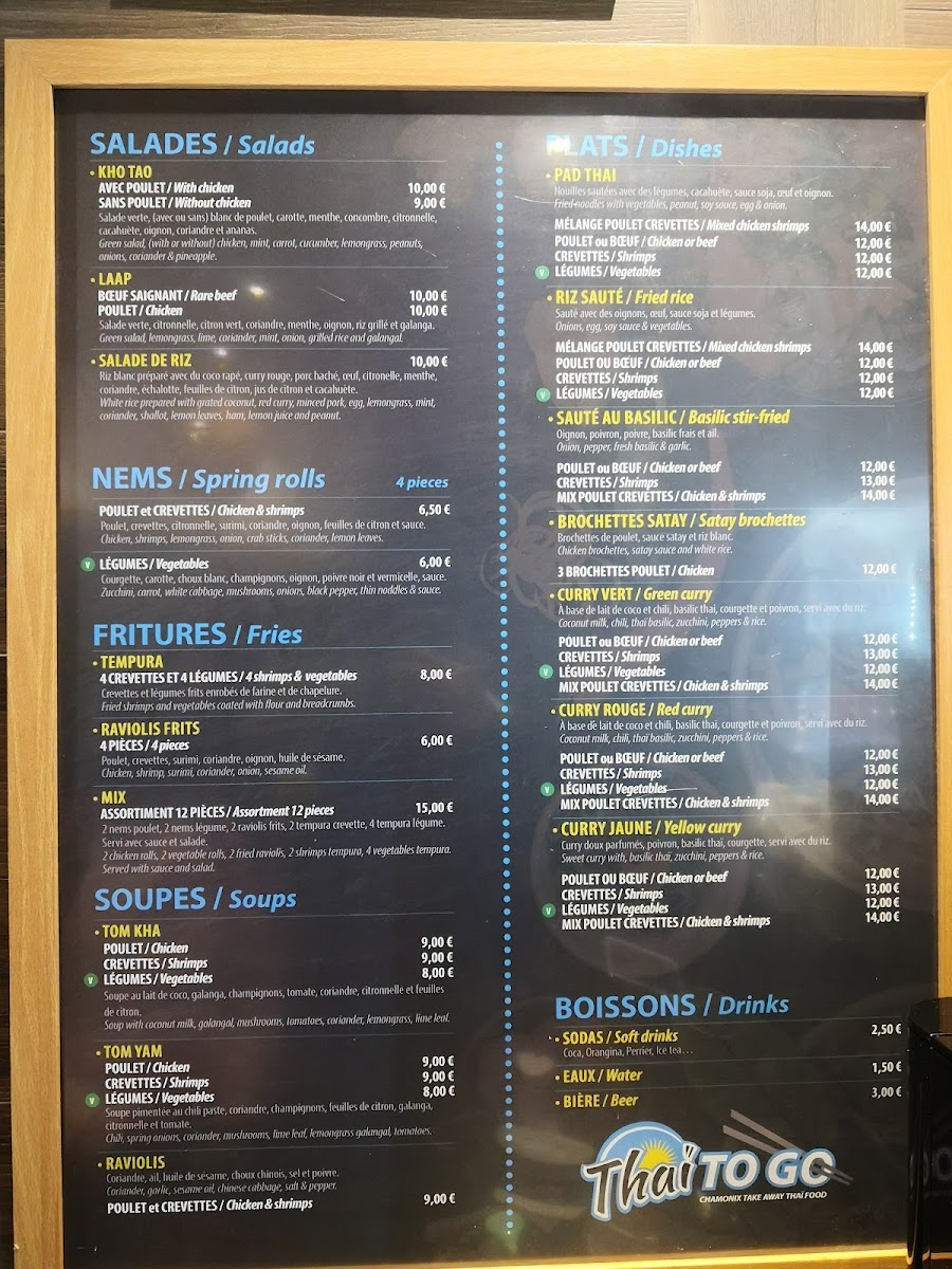 Thaï TO GO Photo Menu 8