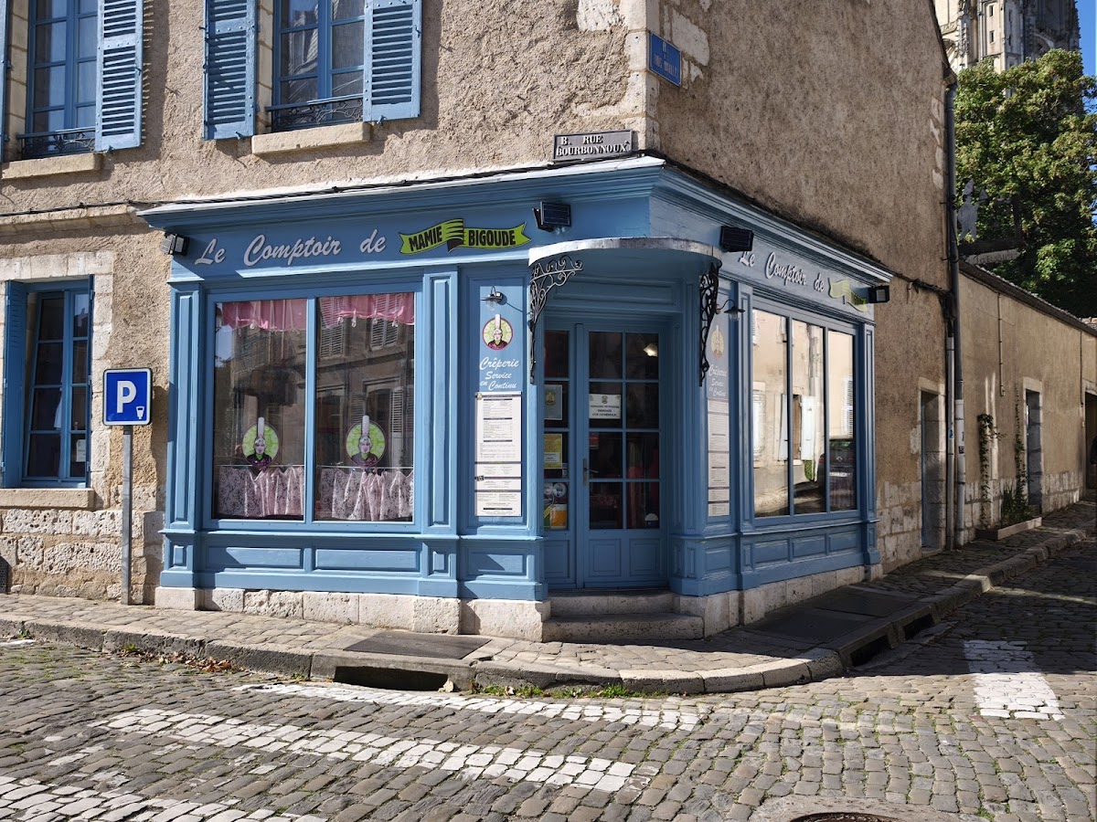 Le Comptoir de Mamie Bigoude Bourges