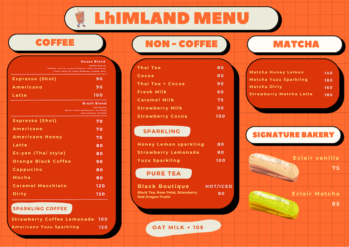 LhIMLAND Coffee (ลิ้มแลนด์คอฟฟี่) Photo Menu 1