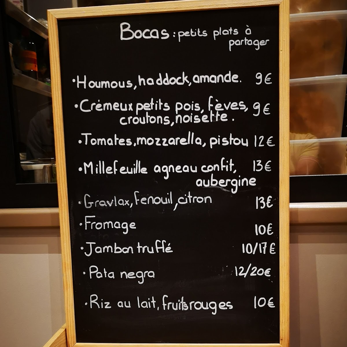 Le 5 Wine Bar Photo Menu 3