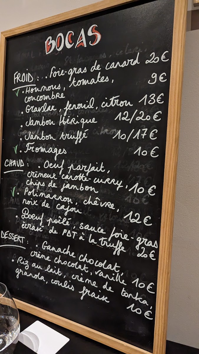 Le 5 Wine Bar Photo Menu 5