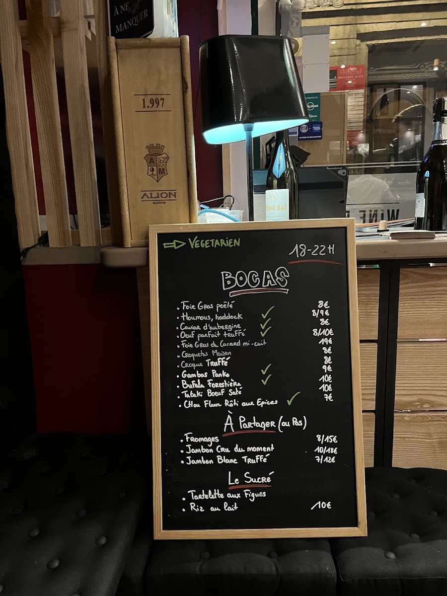 Le 5 Wine Bar Photo Menu 6