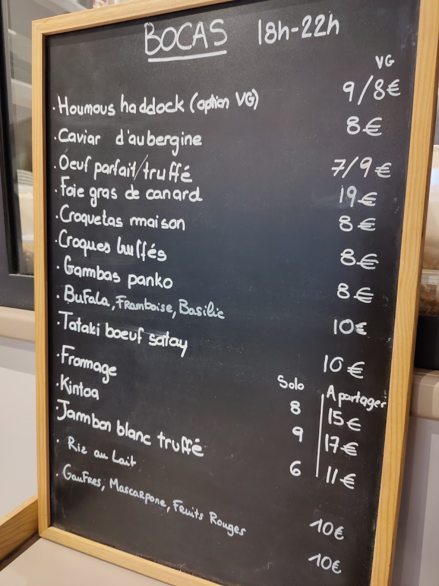 Le 5 Wine Bar Photo Menu 7