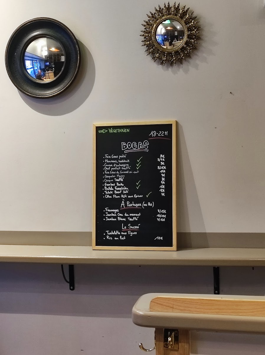 Le 5 Wine Bar Photo Menu 8