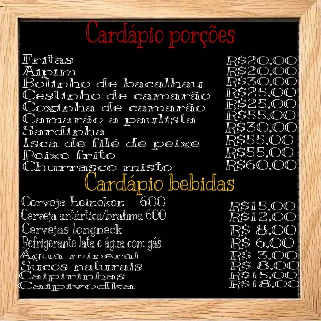 Restaurante Quintal O Encontro Photo Menu 1