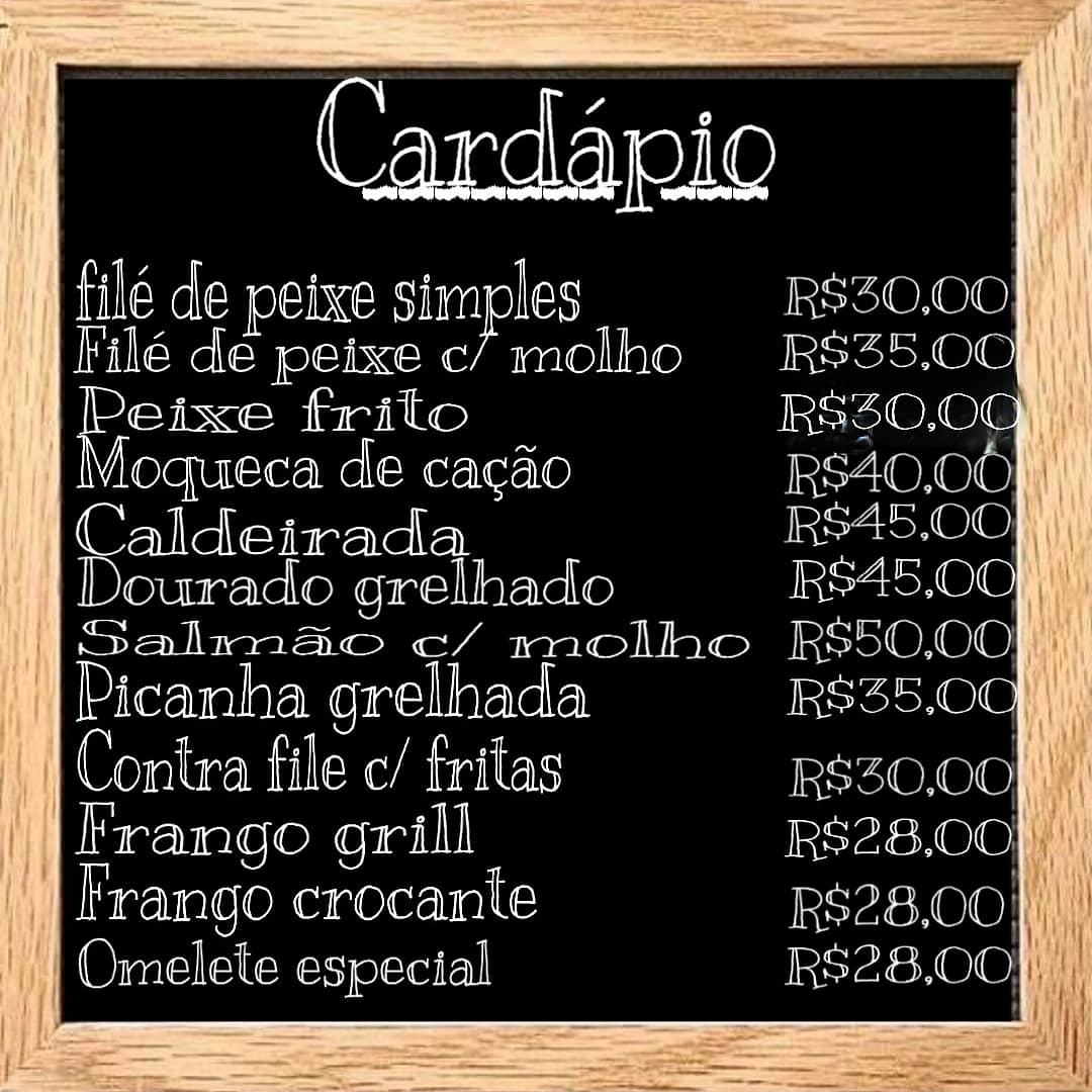 Restaurante Quintal O Encontro Photo Menu 2