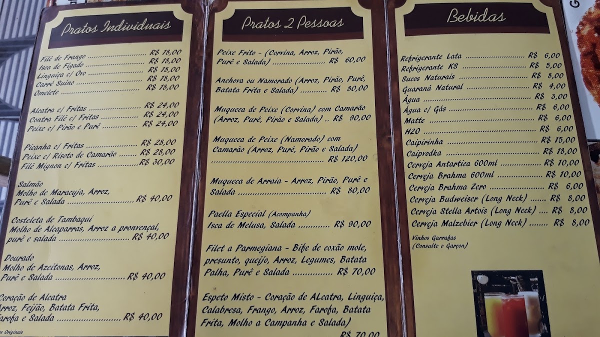 Restaurante Quintal O Encontro Photo Menu 7