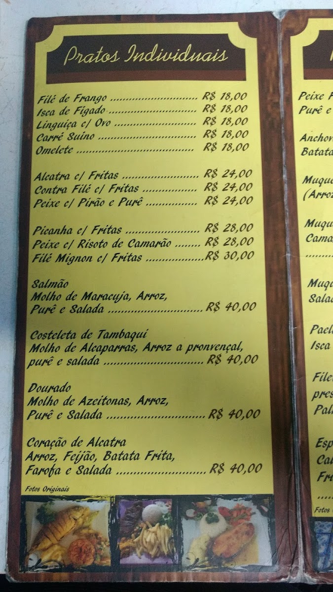 Restaurante Quintal O Encontro Photo Menu 9