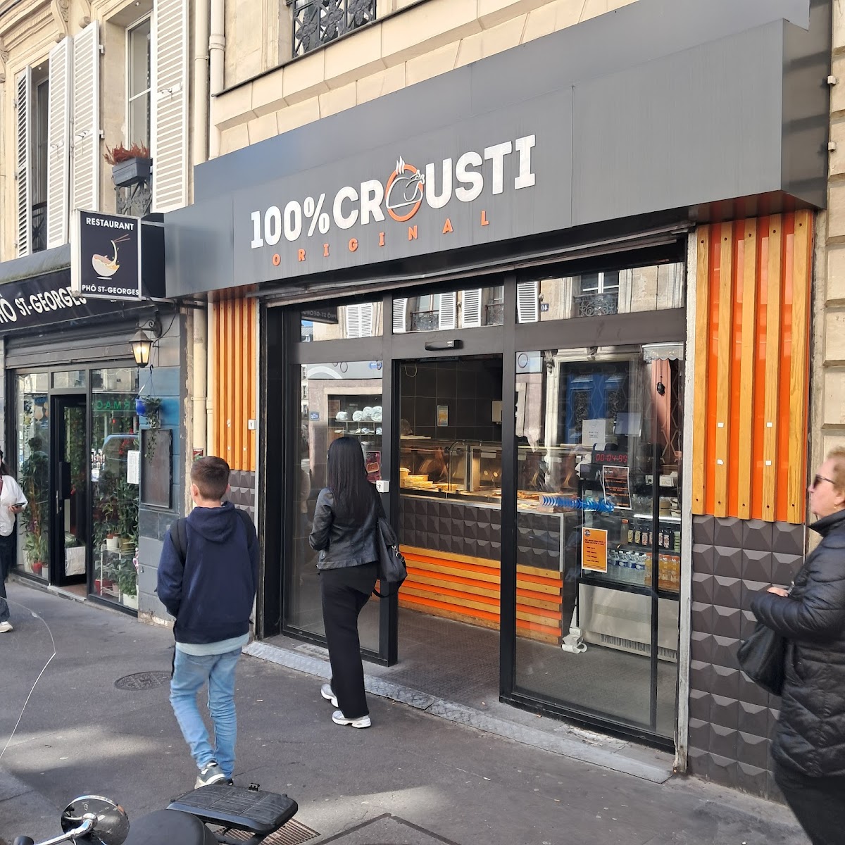 100 crousti Paris 9