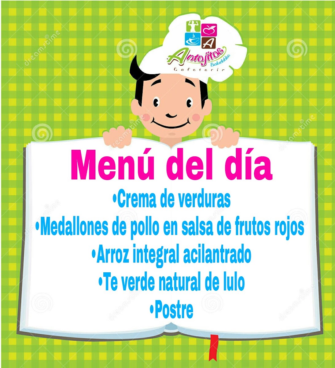 Antojitos Saludables Photo Menu 1
