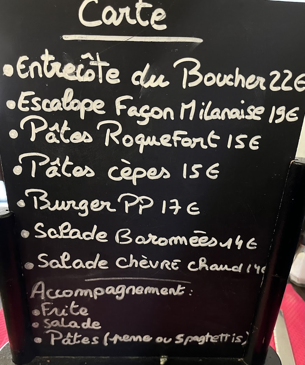 Chez Pp Restaurant - Pizzeria Photo Menu 10