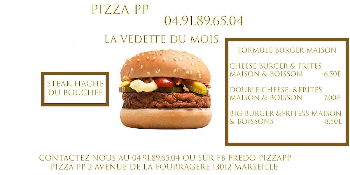 Chez Pp Restaurant - Pizzeria Photo Menu 7