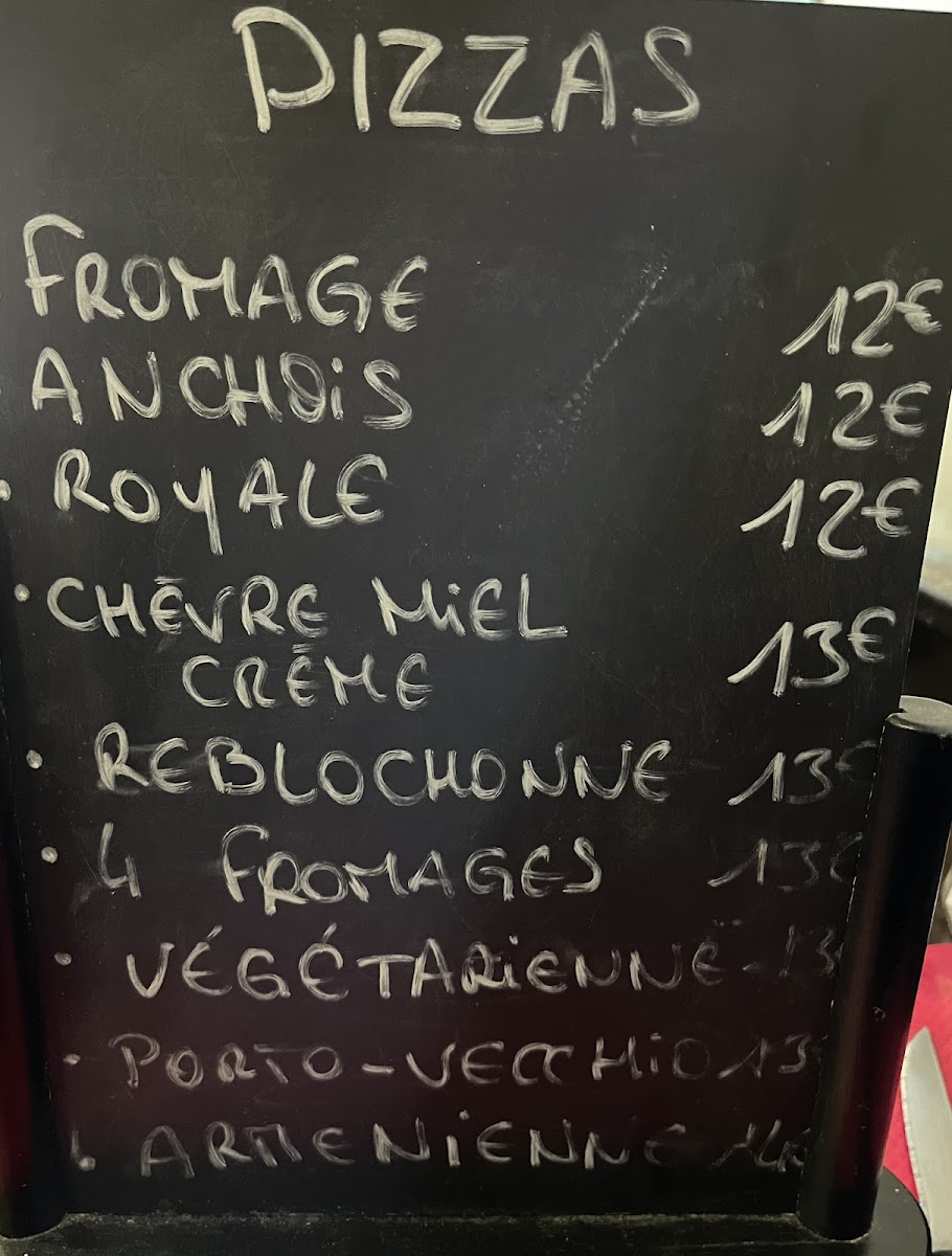 Chez Pp Restaurant - Pizzeria Photo Menu 9