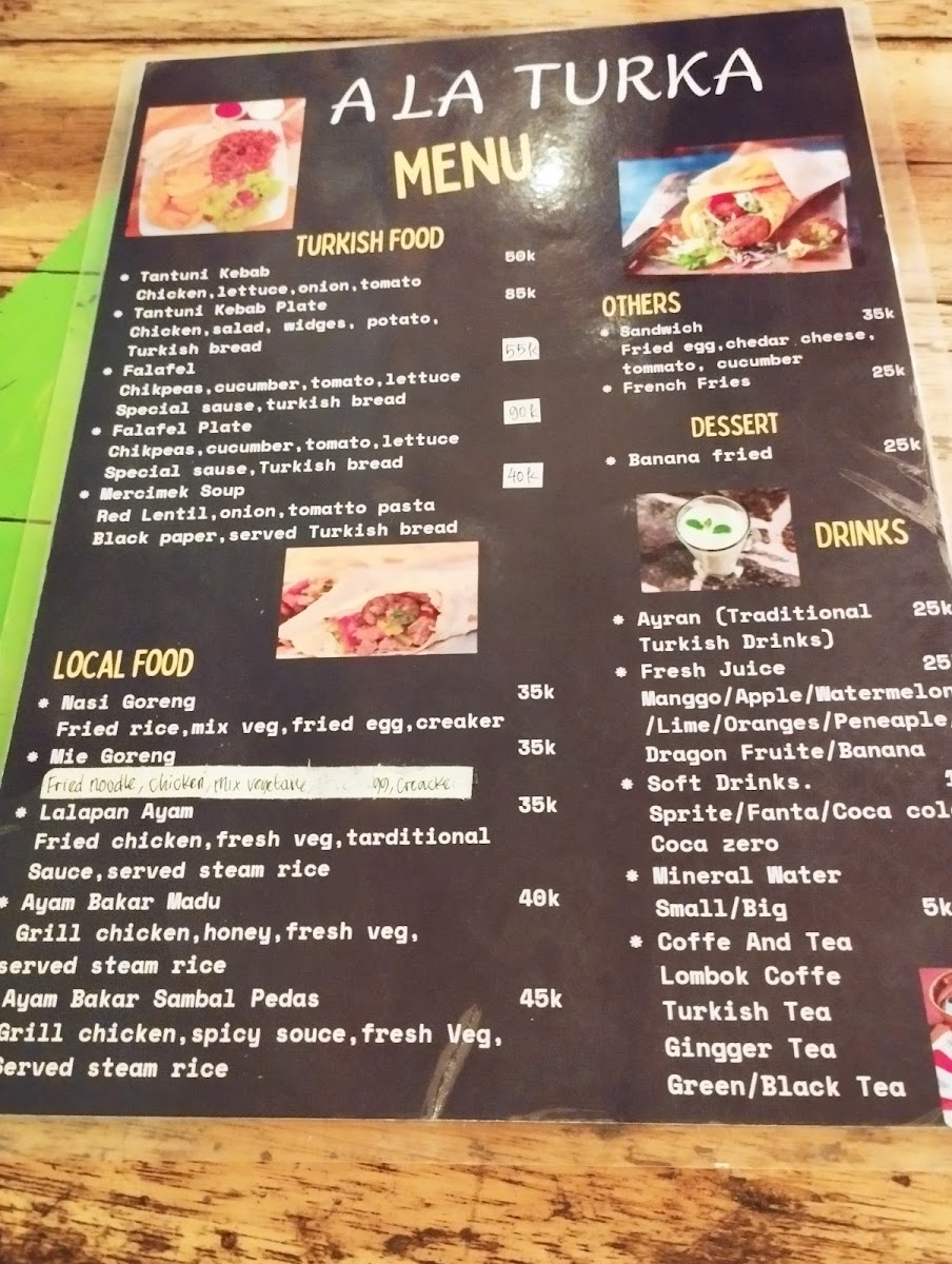 Ala Turka Photo Menu 4