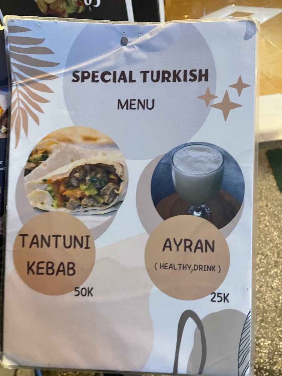 Ala Turka Photo Menu 5
