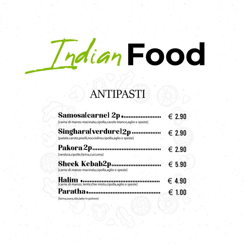 Food Place Indian Halal Restaurants Photo Menu 2