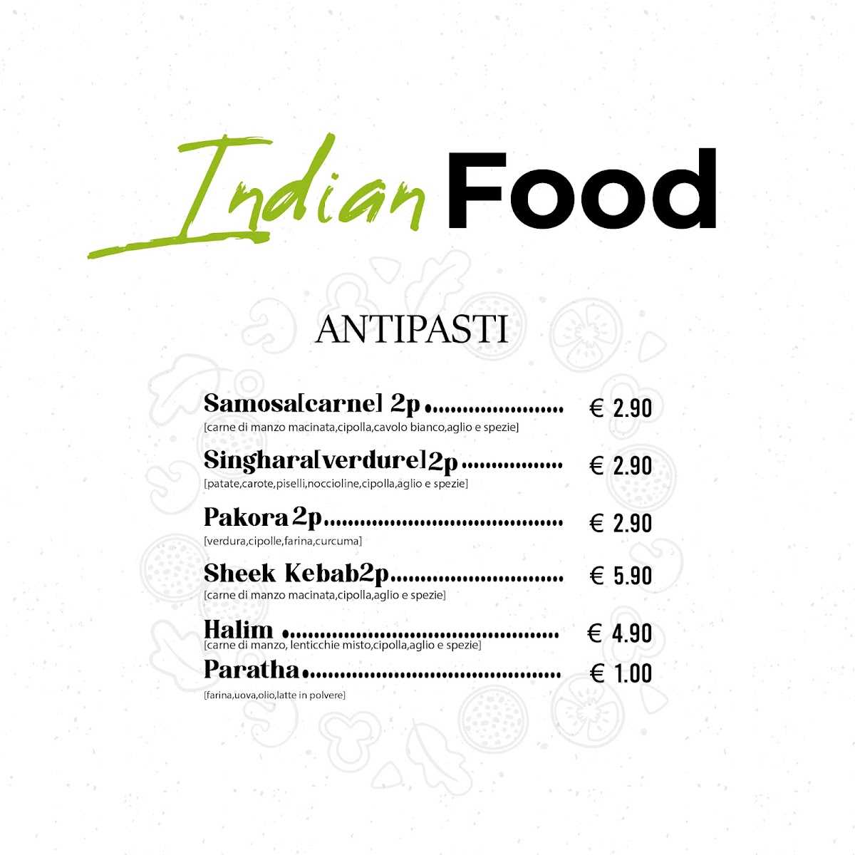 Food Place Indian Halal Restaurants Photo Menu 3