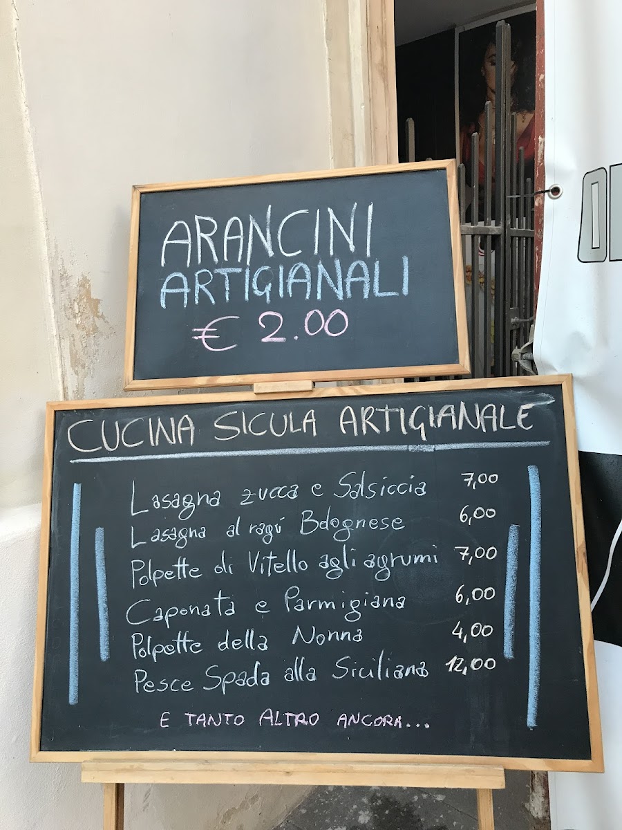 Rittufilu Trattoria Siracusa Photo Menu 4