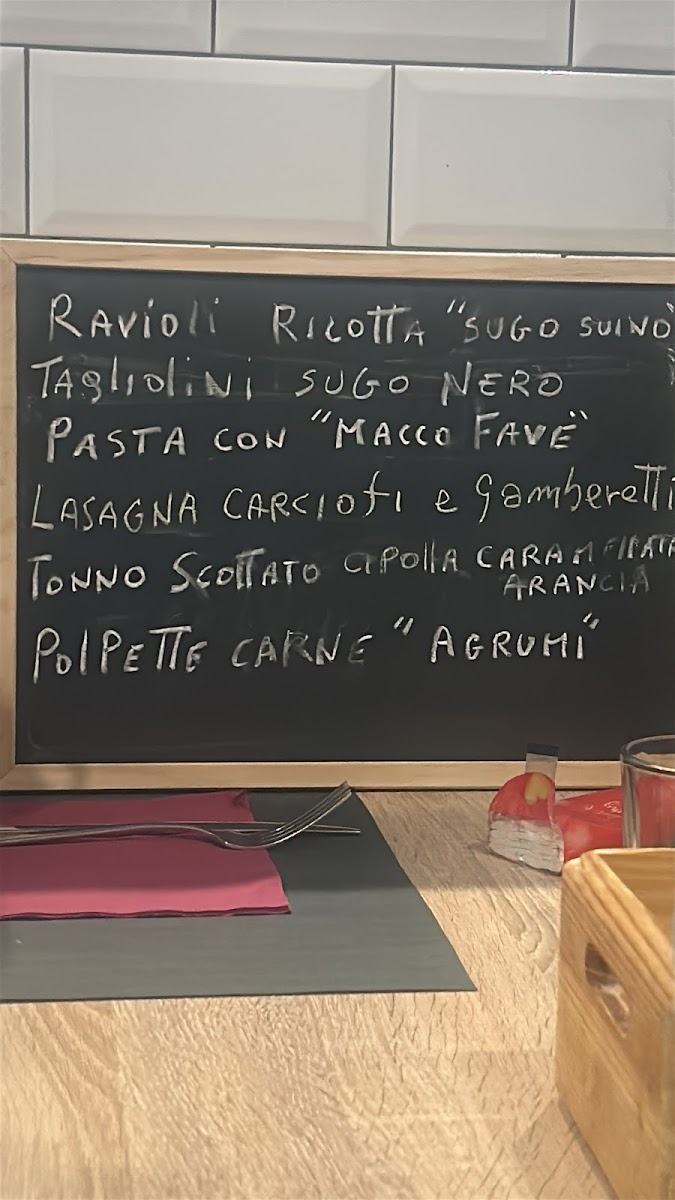 Rittufilu Trattoria Siracusa Photo Menu 8