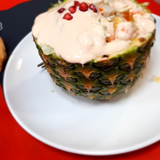Piña Rellena