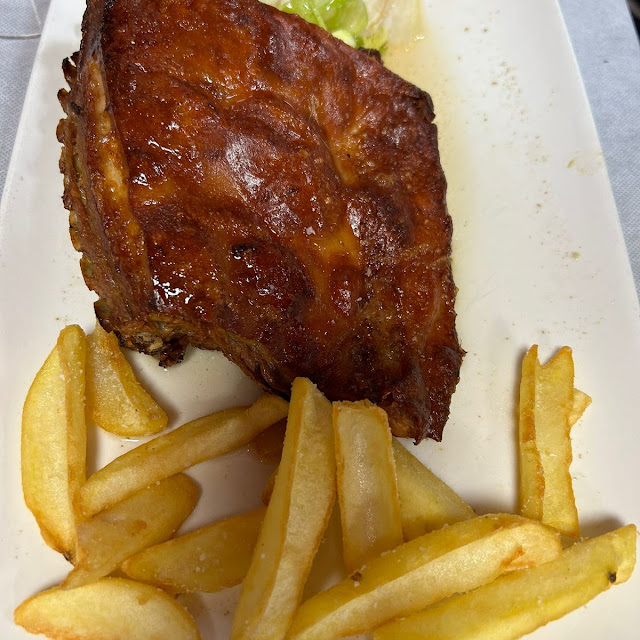 Costillas de Lechazo Asado