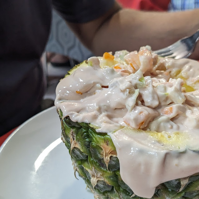 Ensalada de Piña