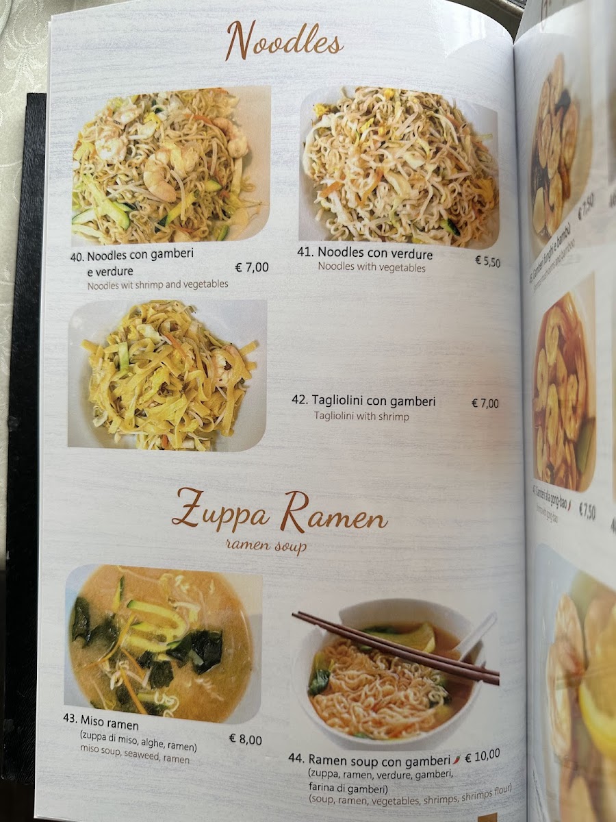 Marina Sushi Photo Menu 2