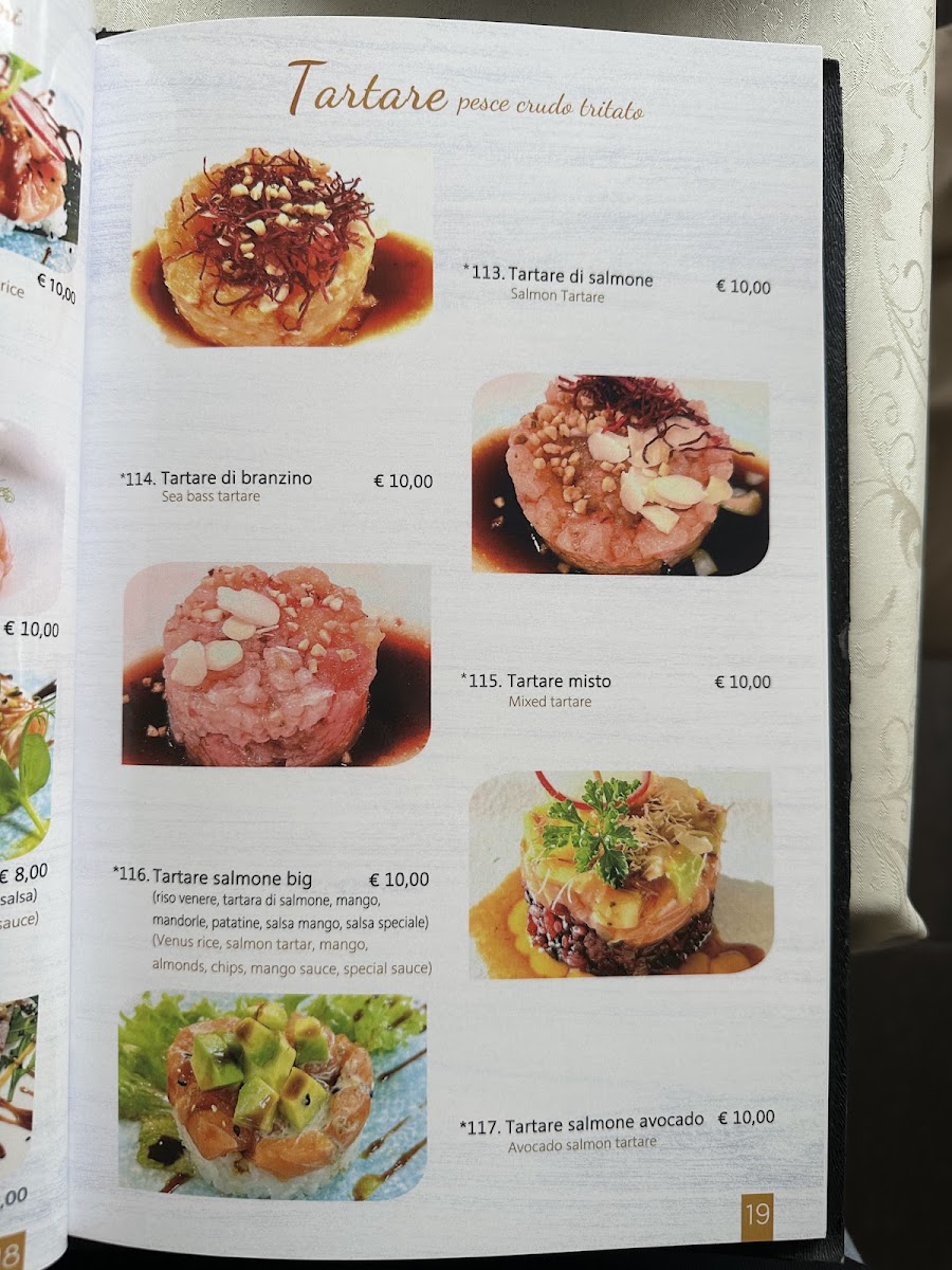 Marina Sushi Photo Menu 5