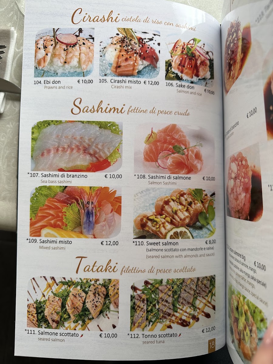 Marina Sushi Photo Menu 8