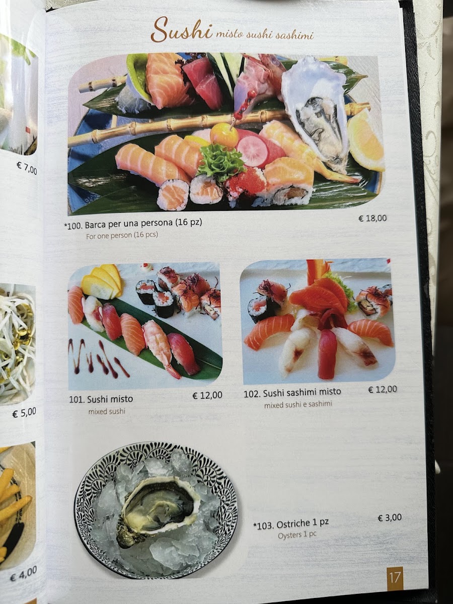 Marina Sushi Photo Menu 9