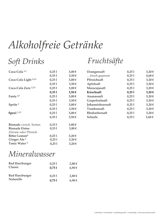 Café Fischer Braunschweig Photo Menu 1